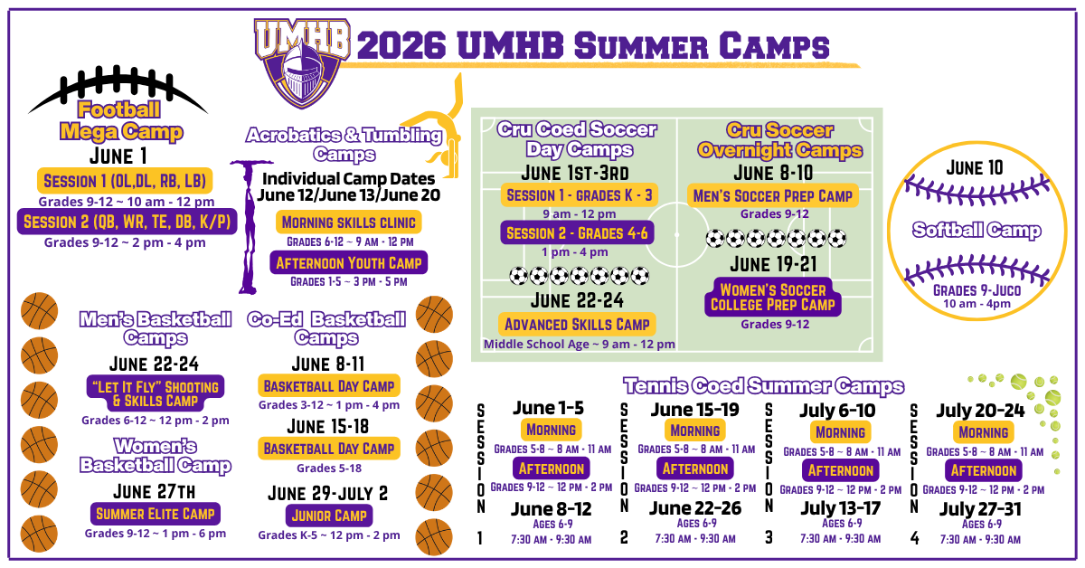 UMHB Summer Camps